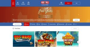 The Residence sister sites Red Pill Casino