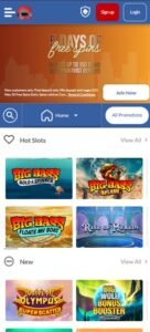 Red Pill Casino sister sites mobile