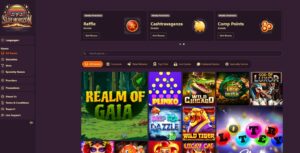 Slot Horizon sister sites homepage