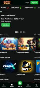 SlotsnGold sister sites mobile