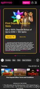 Spinyoo sister sites mobile