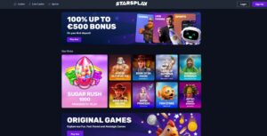 Bull Casino sister sites StarsPlay Casino