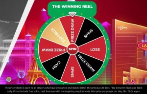 Sun Vegas Wheel