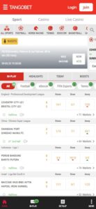 Tangobet sister sites mobile