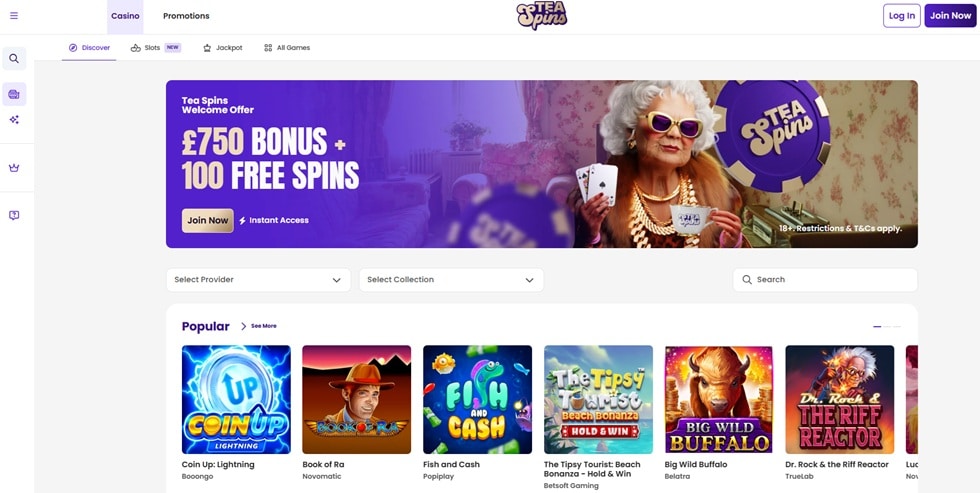 spindog sister sites tea spins