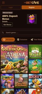 BetCave sister sites mobile