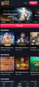 The Slotz sister sites mobile