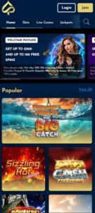 The Vic sister sites mobile