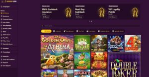 Vanguards Casino sister sites homepage