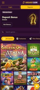 Vanguards Casino sister sites mobile
