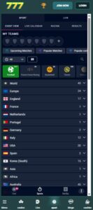 777Bet sister sites mobile