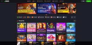 Asino sister sites homepage