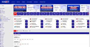 BetTOM sister sites homepage