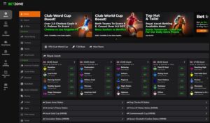 Planet Sport Bet sister sites BetZone