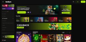 Betium sister sites homepage