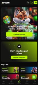 Betium sister sites mobile