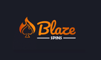 Blaze Spins logo