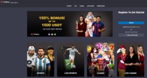 Chipsy sister sites homepage