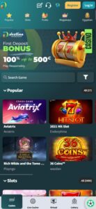 Destino Bet sister sites mobile