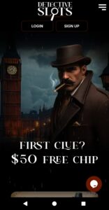 Detective Slots sister sites mobile
