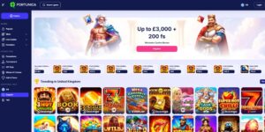 Fortunica sister sites homepage