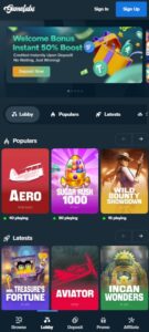 GameLabs sister sites mobile