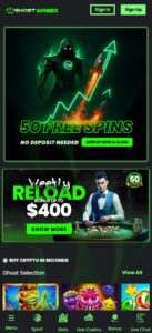 Ghostwager sister sites mobile