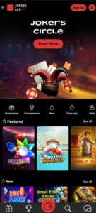 Jokers Ace sister sites mobile