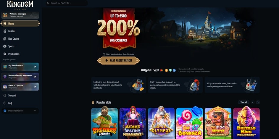 smash casino sister sites kingdom casino