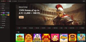 LegionBet sister sites homepage