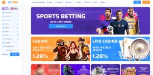 Letou sister sites homepage