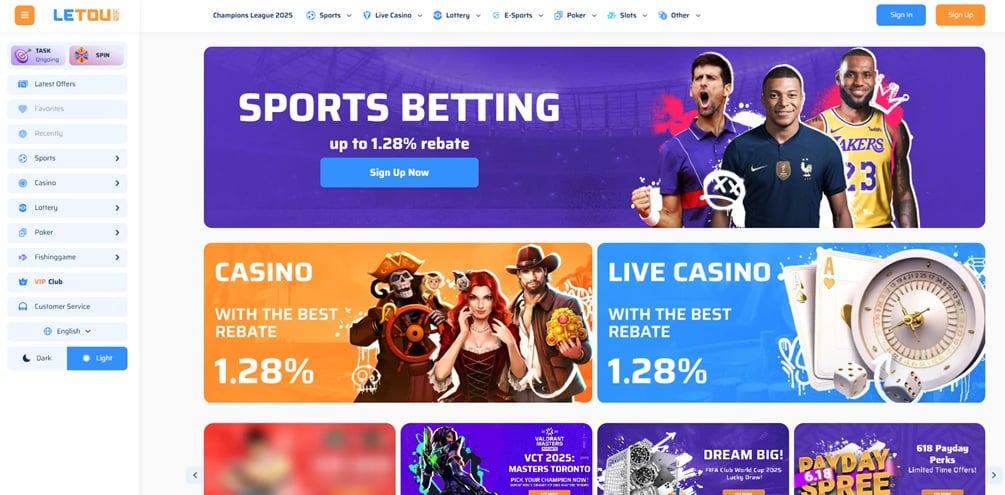 qbet sister sites letou casino