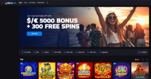 50 Crowns sister sites Lucky Vibe