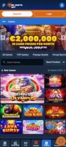 Me Gusta Bet sister sites mobile