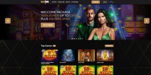 Mega Win Casino sister sites homepage
