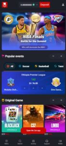 Mr Cat sister sites mobile