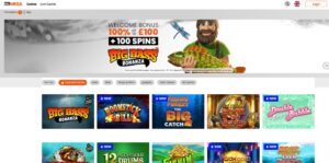 Mr Mega sister sites homepage