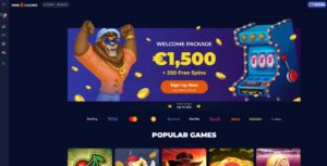 CryptoLeo sister sites Nine Casino