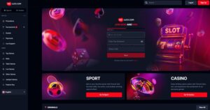 OnLuck sister sites homepage