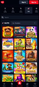 OnLuck sister sites mobile