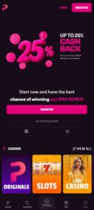 Pigmo sister sites mobile