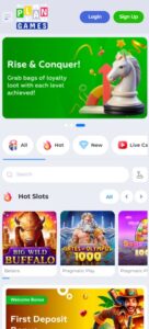 Plan Games sister sites mobile