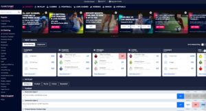 Planet Sport Bet sister sites homepage