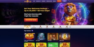 Play Regal sister sites homepage
