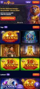 Play Regal sister sites mobile