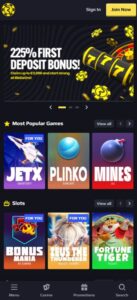 Rio de Oro sister sites mobile