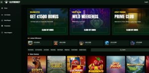 SlotMonkey sister sites homepage