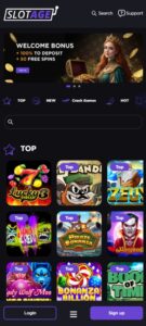 Slotage sister sites mobile