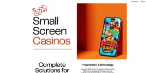 Small Screen Casinos website