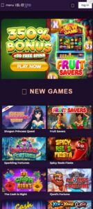 Velvet Spin sister sites mobile